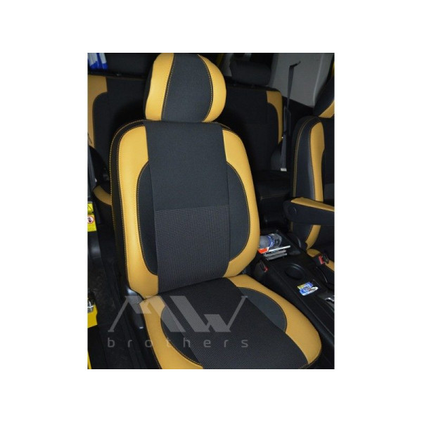 Авточехлы модельные MW Brothers для Toyota FJ Cruiser c 2006