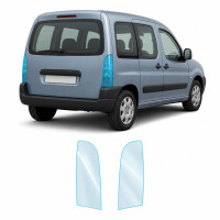 Антигравійна захисна бронеплівка за лекалами для Citroen Berlingo I facelift 2002-2018 - задні ліхтарі стопи