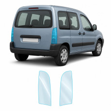 Антигравійна захисна бронеплівка за лекалами для Citroen Berlingo I facelift 2002-2018 - задні ліхтарі стопи