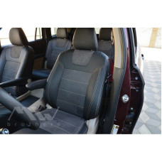 Авточохли модельні MW Brothers для Honda Pilot III c 2016