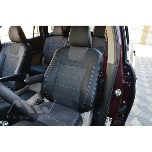 Авточохли модельні MW Brothers для Honda Pilot III c 2016