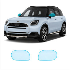 Антигравийная защитная бронепленка по лекалам для Mini Countryman U25 2023- зеркала