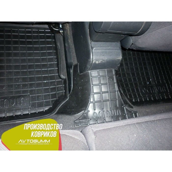 Автомобильные коврики в салон Skoda Octavia Tour 1996- Avto-Gumm