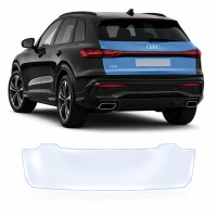 Антигравийная защитная бронепленка по лекалам для Audi Q5 GU 2025- зона крышки багажника