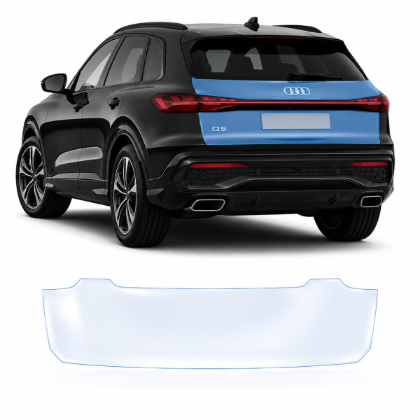Антигравійна захисна бронеплівка за лекалами для Audi Q5 GU 2025- зона кришки багажника