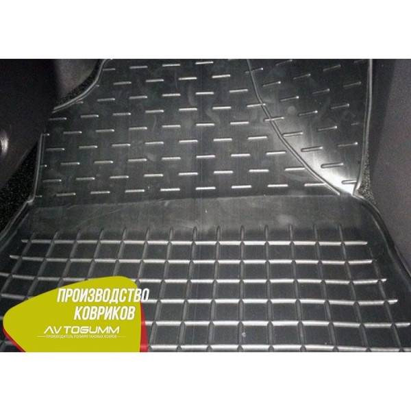 Передні килимки в автомобіль Ford Fiesta 2008- (Avto-Gumm)
