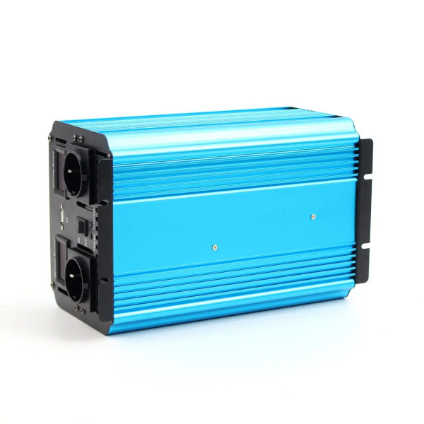 Перетворювач напруги (інвертор) Tossa 12V -220V/800W Чистий Синус З функцією Зарядки (TAS800R-12X-800W)