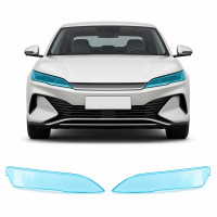 Антигравийная защитная бронепленка по лекалам для BYD Qin L (Seal 06 / Seal 6 DM-i) I 2024- оптика (фары и ПТФ)