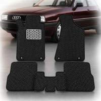 Коврики в салон EVA для Audi 80 (B4) МКП 1991-1995 с подпятником 5 шт