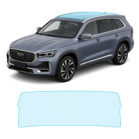 Антигравийная защитная бронепленка по лекалам для Geely Monjaro I 2022-2024 - зона крыши