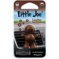 Ароматизатор на дефлектор Little Joe Leather Кожа Коричневый