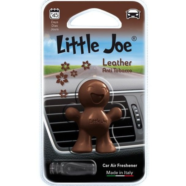 Ароматизатор на дефлекторLittle Joe Leather Шкіра Коричневий