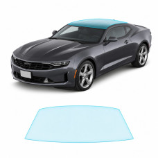 Антигравійна захисна бронеплівка за лекалами для Chevrolet Camaro VI facelift 2019-2024 - зона даху
