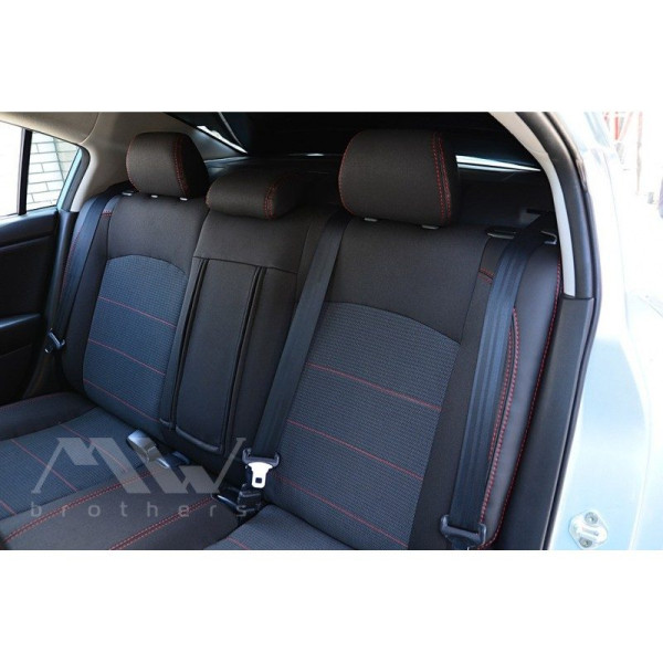 Авточехлы модельные MW Brothers для Mazda 3 ( I ) c 2003