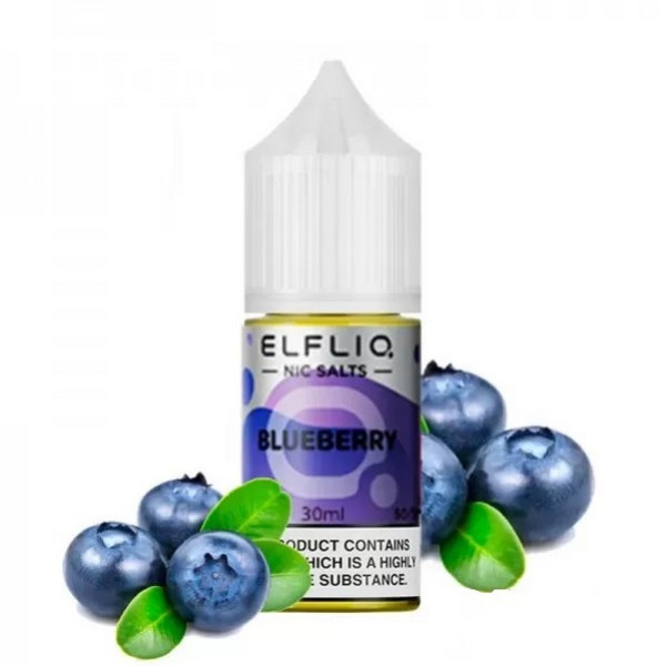 Elf Liq жидкость 30 ml 50 mg Blueberry Черника