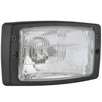 Противотуманная фара Wesem Zetor 156x93 mm / с пыльником врезная / 1 шт (RE211.78)