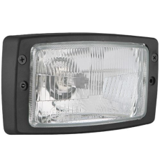 Протитуманна фара Wesem Zetor 156x93 mm / з пильником врізна / 1 шт (RE211.78)