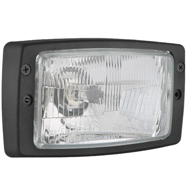 Противотуманная фара Wesem Zetor 156x93 mm / с пыльником врезная / 1 шт (RE211.78)