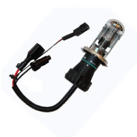 Лампа Ксенон H4 5000K 35W EvroAuto H/L+шторки (1шт)