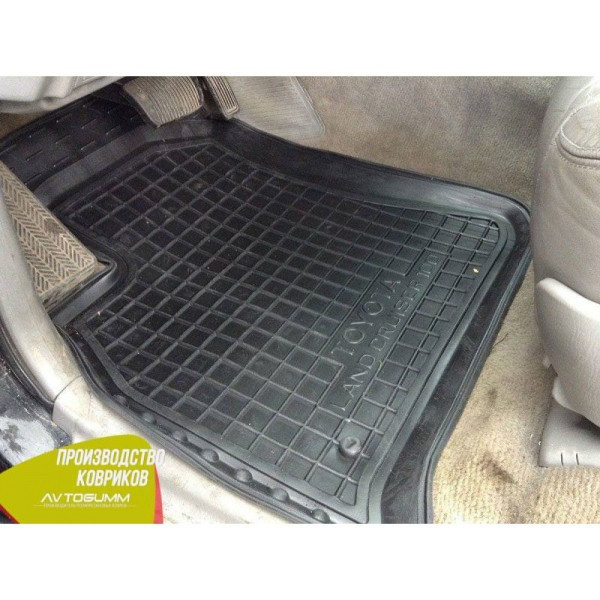 Автомобільні килимки в салон Toyota Land Cruiser 100 1998- (Avto-Gumm)