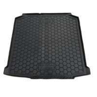 Автомобильный коврик в багажник Skoda Fabia 2 2007- Universal / Гумовий (Avto-Gumm)
