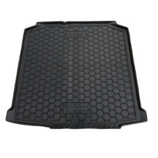 Автомобильный коврик в багажник Skoda Fabia 2 2007- Universal / Резиновый Avto-Gumm