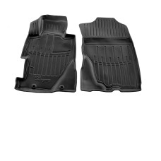 Передні 3D килимки для honda Civic 4D 2006-2011