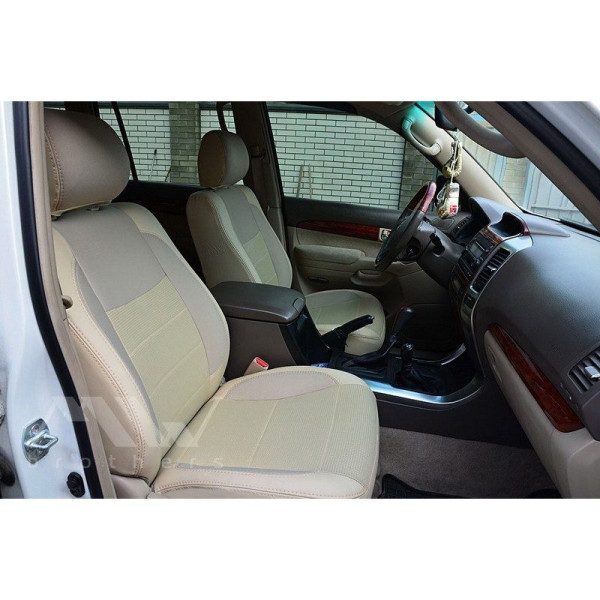 Авточехлы модельные MW Brothers для Toyota Land Cruiser Prado 120 c 2003