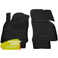 Передние коврики в автомобиль Seat Leon 2013- (Avto-Gumm)