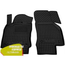 Передние коврики в автомобиль Seat Leon 2013- (Avto-Gumm)