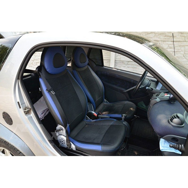 Авточехлы модельные MW Brothers для Mercedes Benz Smart Fortwo II c 2008