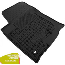 Коврик водительский резиновый для для Toyota Land Cruiser Prado 150 10-/13- Avto-Gumm