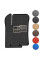 Водительский коврик EVA для Hyundai Accent IV (Solaris) 2011- с подпятником 1 шт