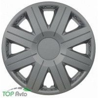 Колпак колеса Jestic COSMOS R13 серый 4 шт