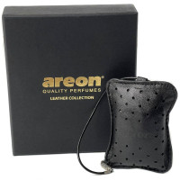 Ароматизатор повітря на дзеркало Areon Gold Star Leather Collection шкіра Оригинал (3233)
