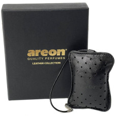 Ароматизатор повітря на дзеркало Areon Gold Star Leather Collection шкіра Оригинал (3233)