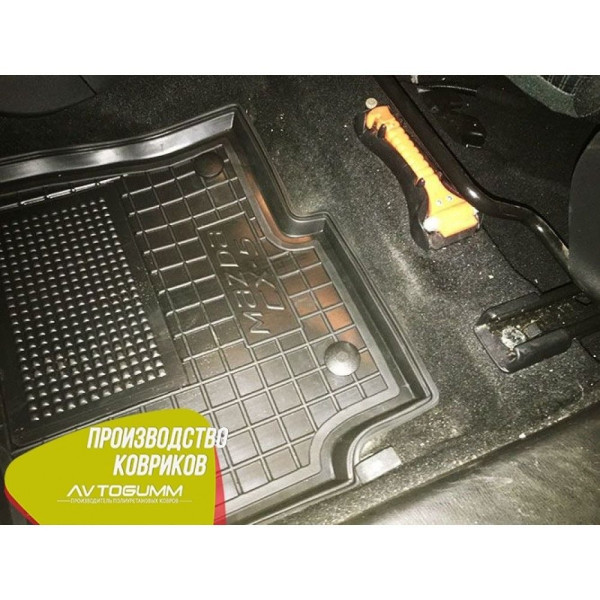 Передние коврики в автомобиль Mazda CX-5 2012- (Avto-Gumm)