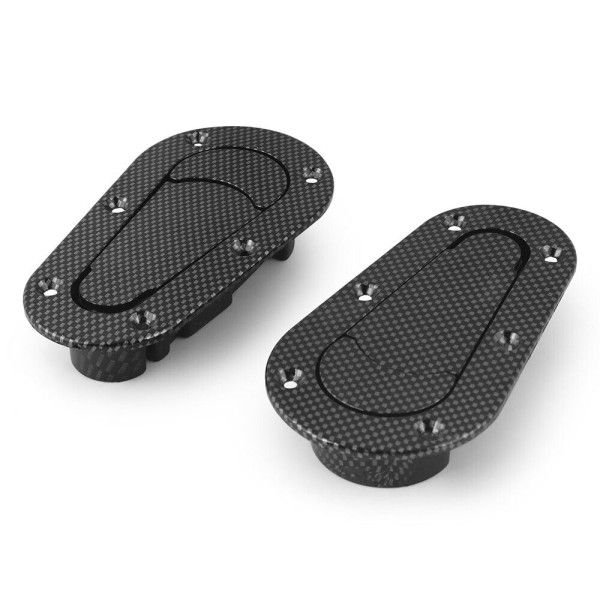 Замок Капота спортивный AeroCatch с Ключями Карбоновий