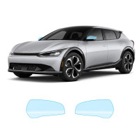 Антигравийная защитная бронепленка по лекалам для Kia EV6 - 2021-2024 - зеркала