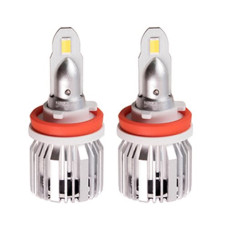 LED лампи для авто NAOEVO S4 LED H8 H9 H11 H16 Flip Chip 9-16V 2*30W 3600Lm EMERGENCY 3000K 6500K