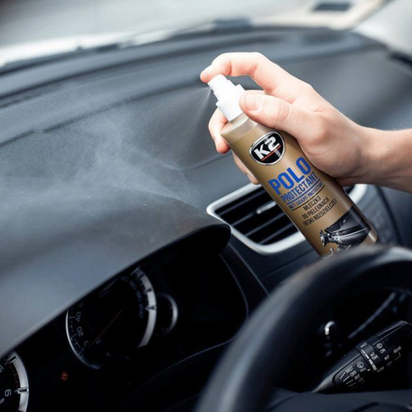 Поліроль торпеди молочко матовий K2 Polo Protectant 0.35 л (K410)