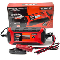Автоматическое импульсное зарядное устройство Elegant Compact 6-12 V / 4 А (EL 100 415)