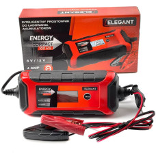 Автоматическое импульсное зарядное устройство Elegant Compact 6-12 V / 4 А (EL 100 415)