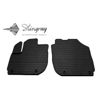 Передние коврики в салон для Honda HR-V 2013- 2 шт