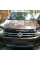 Дефлектор капоту мухобійка Volkswagen Touareg 2010- Євро Кріплення (Vip Tuning)
