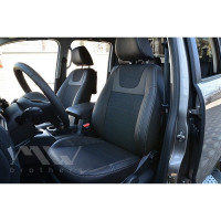 Авточохли модельні MW Brothers для Volkswagen Amarok c 2010