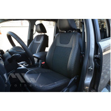 Авточехлы модельные MW Brothers для Volkswagen Amarok c 2010