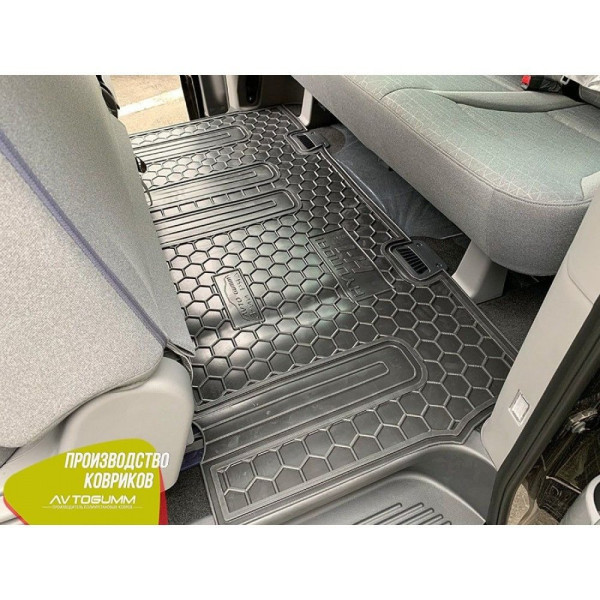 Автомобильные коврики для Hyundai H1 2007- (3-й ряд) (Avto-Gumm)
