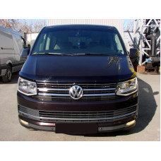 Дефлектор капоту мухобійка Volkswagen T6 2015-