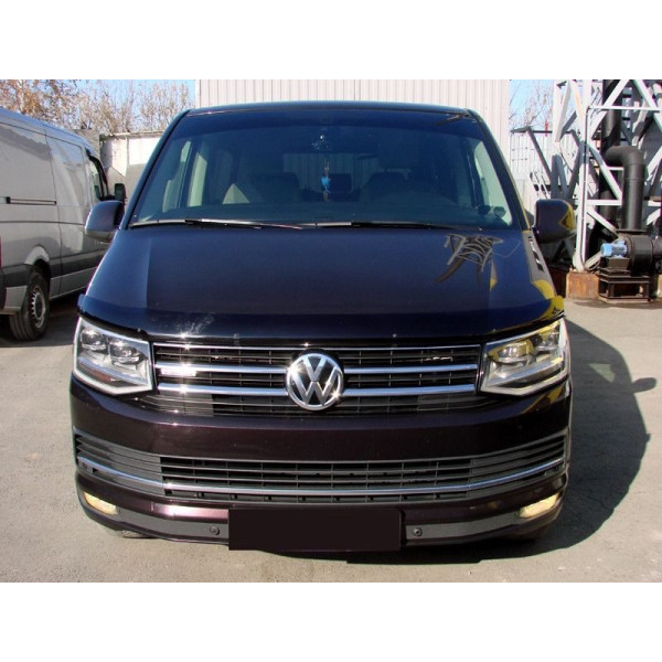 Дефлектор капоту мухобійка Volkswagen T6 2015-